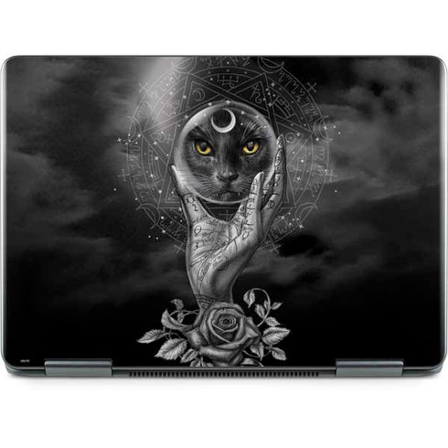 Alchemy Grimalkins Glass Notebook 9 Pro 13in (2017) Skin