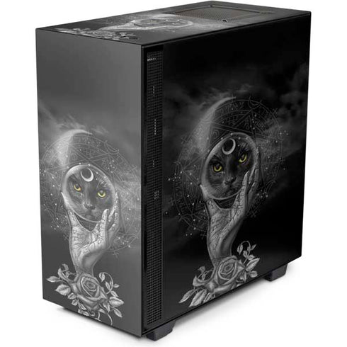 Alchemy Grimalkins Glass NZXT H510 Compact ATX Mid-Tower Case Skin
