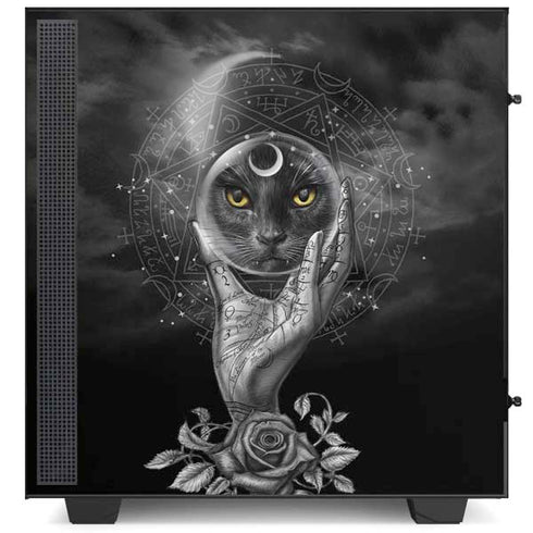 Alchemy Grimalkins Glass NZXT H510 Compact ATX Mid-Tower Case Skin
