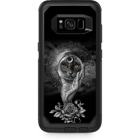 Alchemy Grimalkins Glass Otterbox Commuter Galaxy Skin