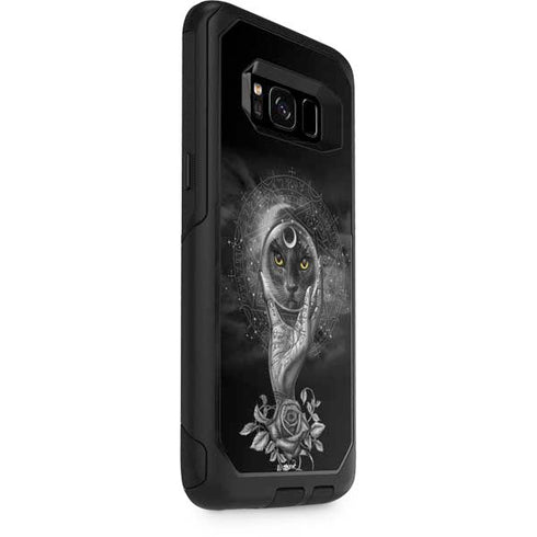 Alchemy Grimalkins Glass Otterbox Commuter Galaxy Skin