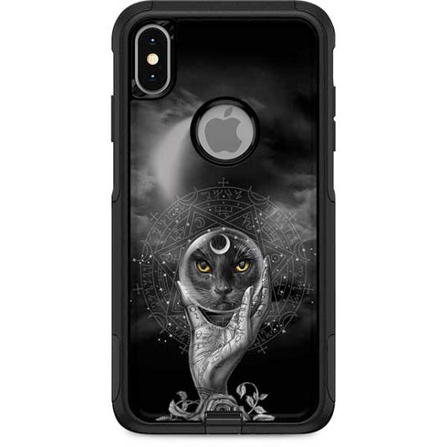Alchemy Grimalkins Glass Otterbox Commuter iPhone Skin