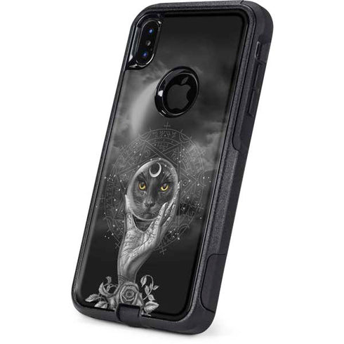Alchemy Grimalkins Glass Otterbox Commuter iPhone Skin