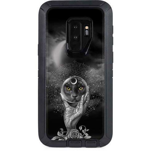 Alchemy Grimalkins Glass Otterbox Defender Galaxy Skin