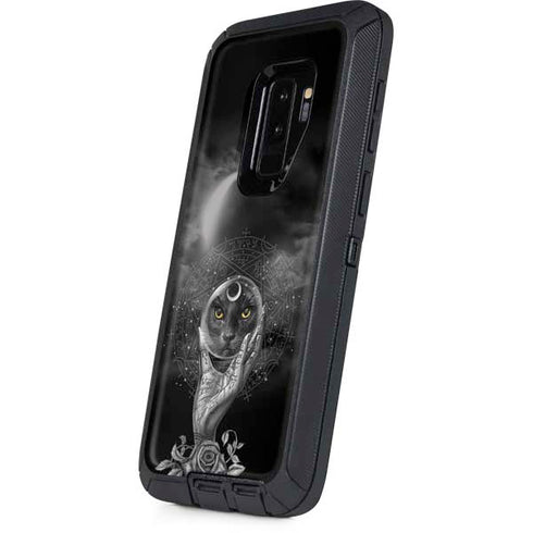 Alchemy Grimalkins Glass Otterbox Defender Galaxy Skin