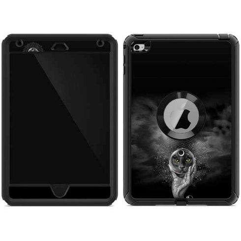 Alchemy Grimalkins Glass Otterbox Defender iPad Skin