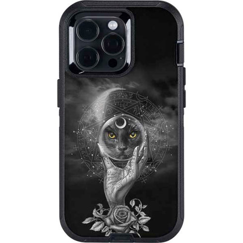 Alchemy Grimalkins Glass Otterbox Defender iPhone Skin