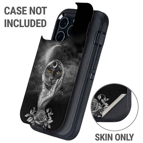 Alchemy Grimalkins Glass Otterbox Defender iPhone Skin