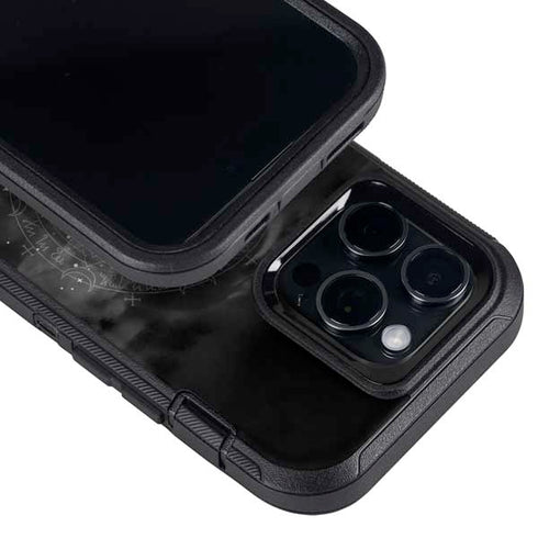 Alchemy Grimalkins Glass Otterbox Defender iPhone Skin