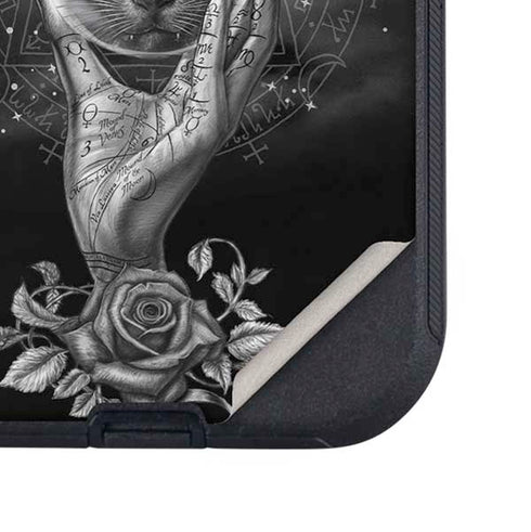 Alchemy Grimalkins Glass Otterbox Defender iPhone Skin