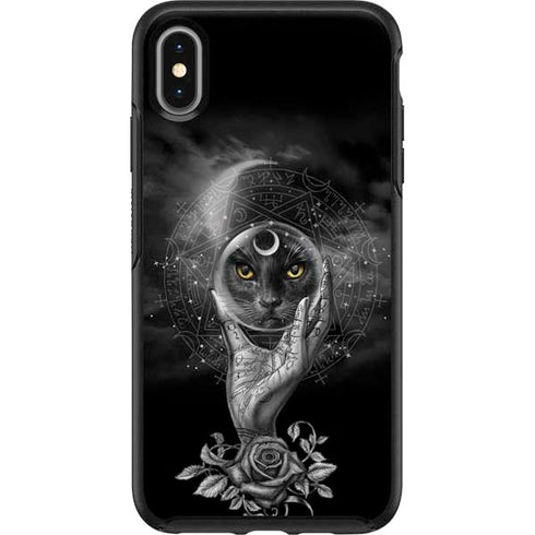 Alchemy Grimalkins Glass Otterbox Symmetry iPhone Skin