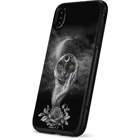 Alchemy Grimalkins Glass Otterbox Symmetry iPhone Skin