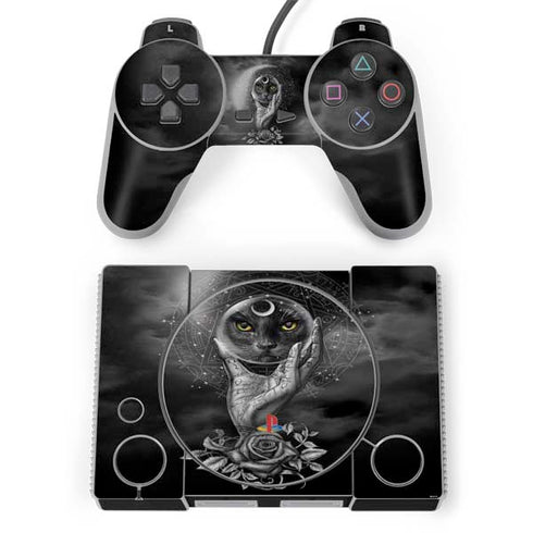Alchemy Grimalkins Glass PlayStation Classic Bundle Skin