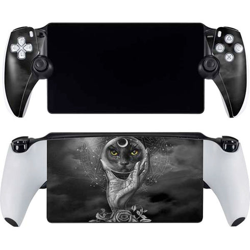 Alchemy Grimalkins Glass PlayStation Portal Remote Player Skin