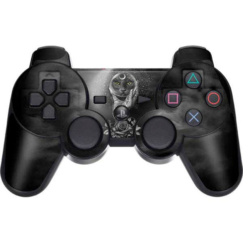 Alchemy Grimalkins Glass PS3 Dual Shock wireless controller Skin