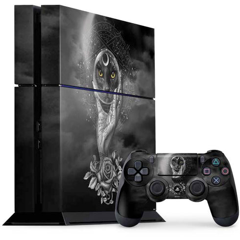 Alchemy Grimalkins Glass PS4 Console and Controller Bundle Skin