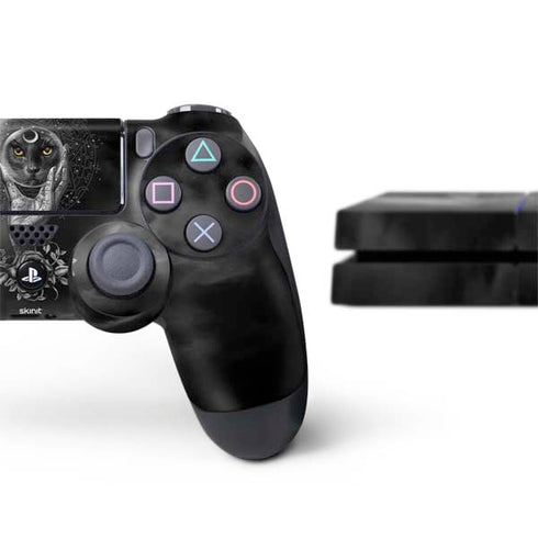 Alchemy Grimalkins Glass PS4 Console and Controller Bundle Skin