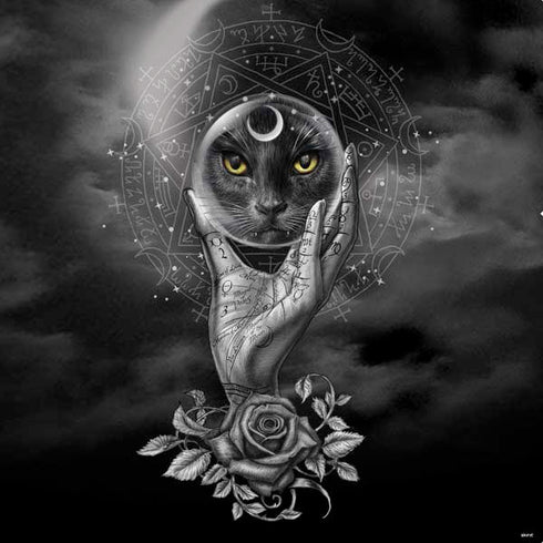 Alchemy Grimalkins Glass PS4 Pro Console Skin