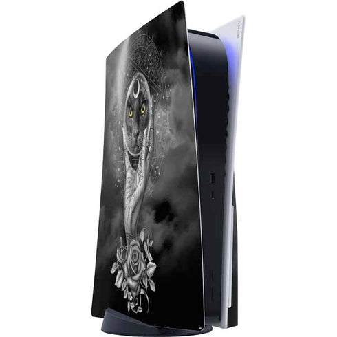 Alchemy Grimalkins Glass PS5 Console Skin