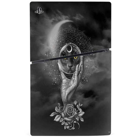 Alchemy Grimalkins Glass PS5 Slim Disk Bundle Skin
