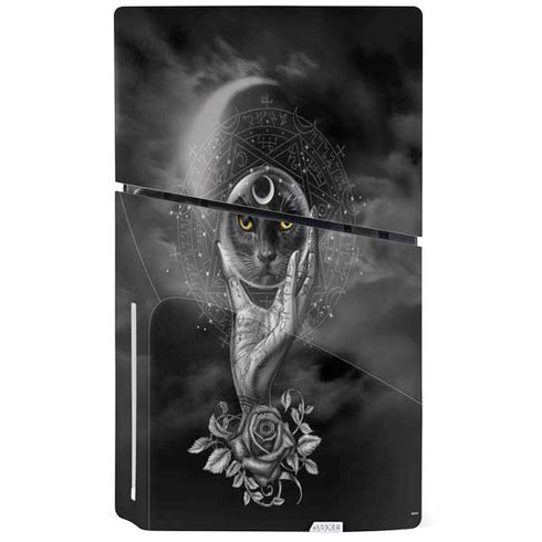 Alchemy Grimalkins Glass PS5 Slim Disk Bundle Skin