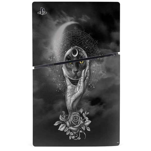 Alchemy Grimalkins Glass PS5 Slim Digital Edition Bundle Skin