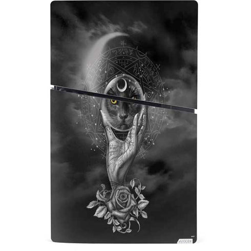 Alchemy Grimalkins Glass PS5 Slim Digital Edition Bundle Skin