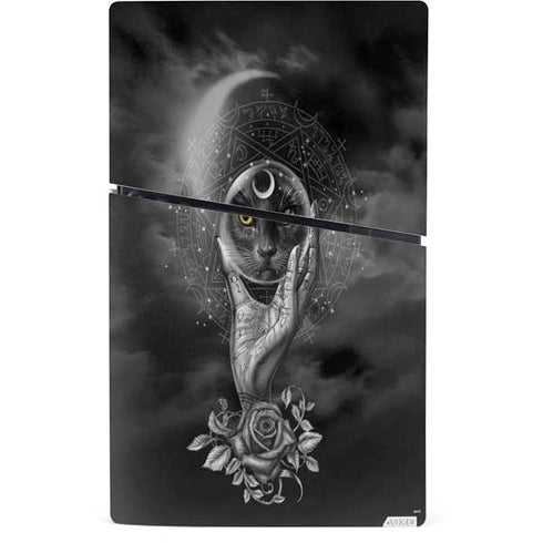 Alchemy Grimalkins Glass PS5 Slim Digital Edition Console Skin