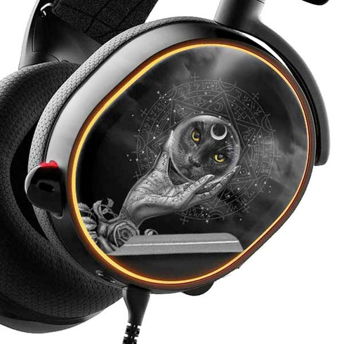 Alchemy Grimalkins Glass SteelSeries Arctis 5 Skin