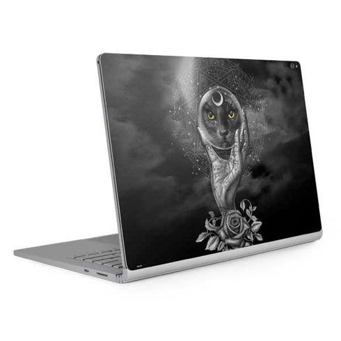 Alchemy Grimalkins Glass Surface Book 2 15in Skin