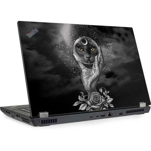 Alchemy Grimalkins Glass Lenovo ThinkPad Skin