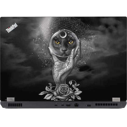 Alchemy Grimalkins Glass Lenovo ThinkPad Skin