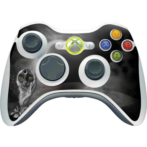 Alchemy Grimalkins Glass Xbox 360 Wireless Controller Skin