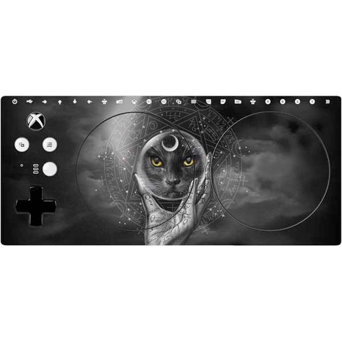 Alchemy Grimalkins Glass Xbox Adaptive Controller Skin