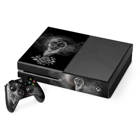 Alchemy Grimalkins Glass Xbox One Console and Controller Bundle Skin