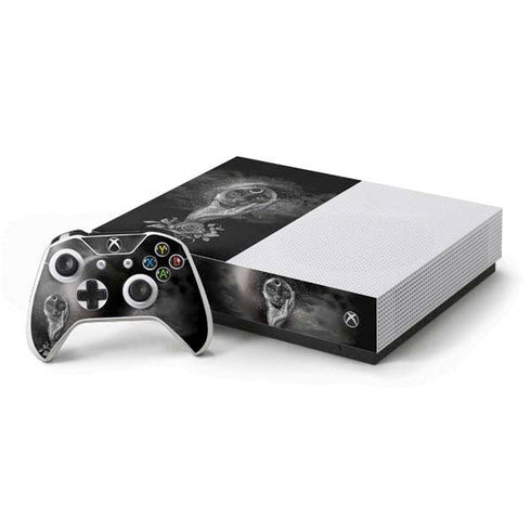 Alchemy Grimalkins Glass Xbox One S All-Digital Edition Bundle Skin