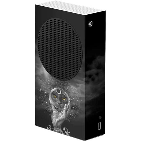 Alchemy Grimalkins Glass Xbox Series S Console Skin
