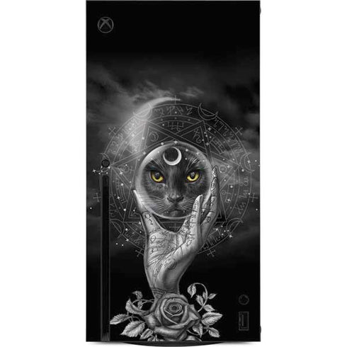Alchemy Grimalkins Glass Xbox Series X Console Skin
