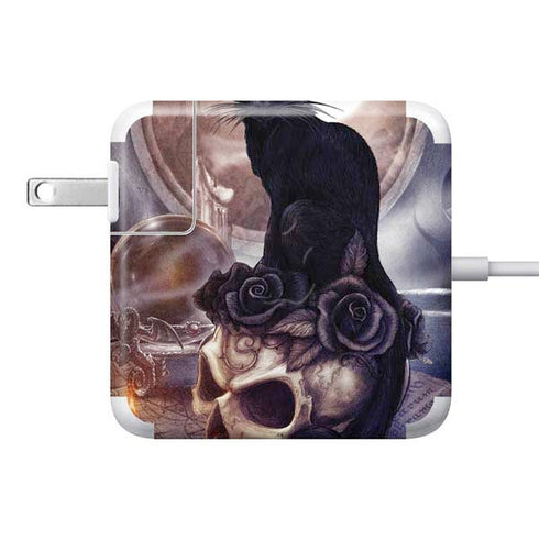 Alchemy Grimelkins Ghost 85W Power Adapter (15 and 17 inch MacBook Pro Charger) Skin