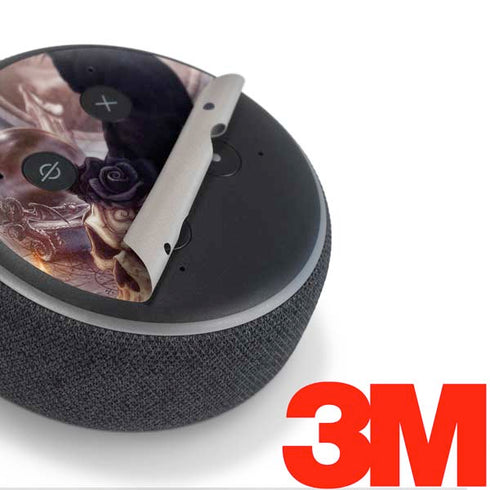 Alchemy Grimelkins Ghost Amazon Echo Dot Skin