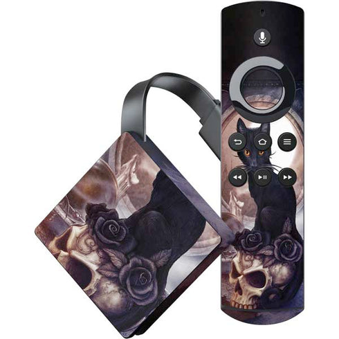 Alchemy Grimelkins Ghost Amazon Fire TV Skin