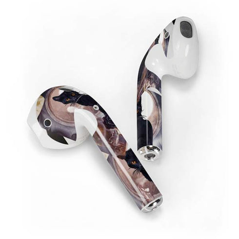 Alchemy Grimelkins Ghost Apple AirPods 2 Skin