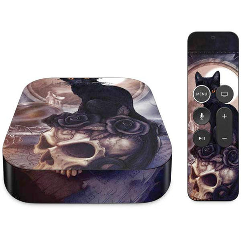 Alchemy Grimelkins Ghost Apple TV Skin
