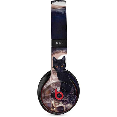 Alchemy Grimelkins Ghost Beats Solo 2 Wireless Skin