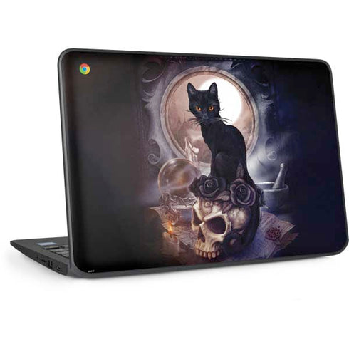Alchemy Grimelkins Ghost HP Chromebook Skin