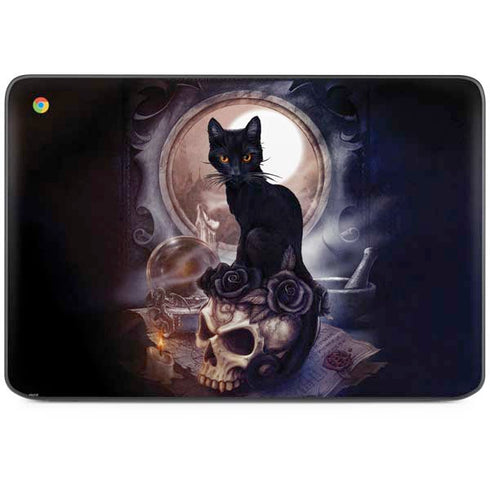 Alchemy Grimelkins Ghost HP Chromebook Skin
