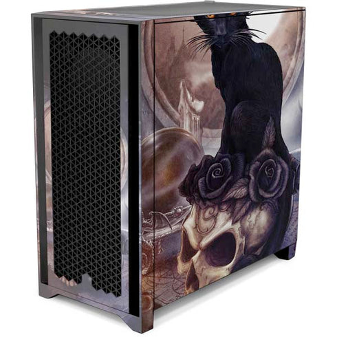 Alchemy Grimelkins Ghost Corsair 4000D Tempered Glass Mid-Tower ATX Case Skin