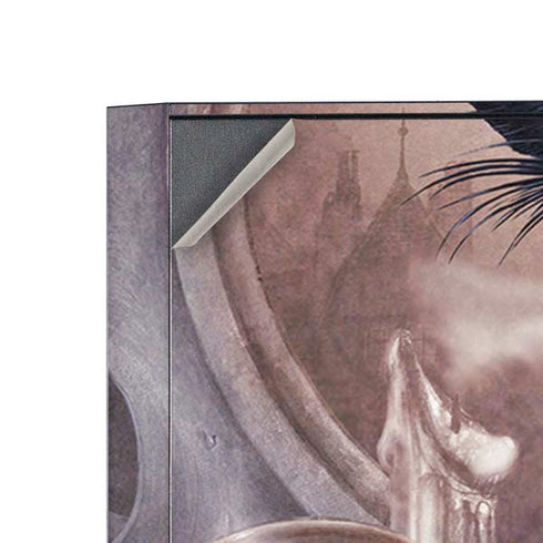 Alchemy Grimelkins Ghost Corsair 4000D Tempered Glass Mid-Tower ATX Case Skin