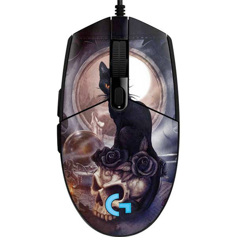 Alchemy Grimelkins Ghost G203 Prodigy RGB Wired Gaming Mouse Skin