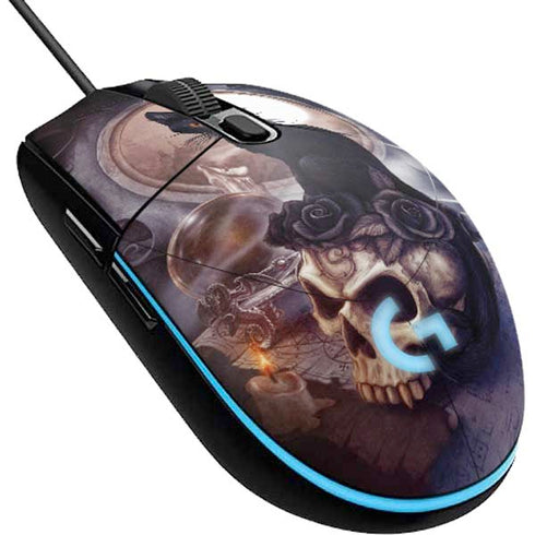 Alchemy Grimelkins Ghost G203 Prodigy RGB Wired Gaming Mouse Skin